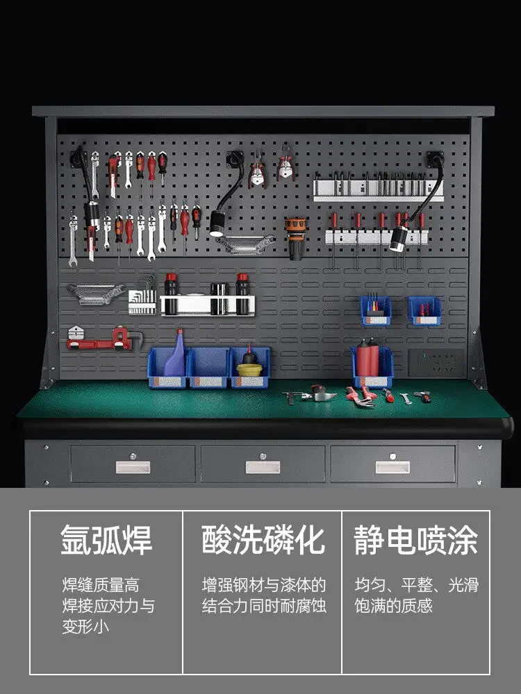Heavy Fitter Stainless Steel Anti-Static Tool Repair Table Workshop Operation Inspection Lab Table