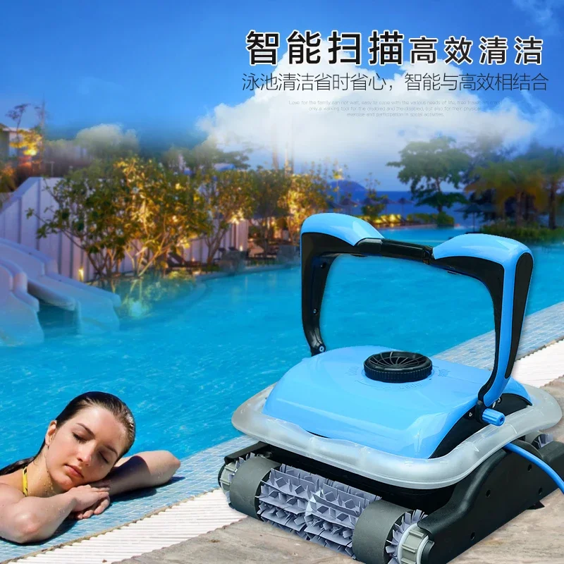 swimming pool automatic sewage  underwater unmanned vacuum cleaner robot pool bottom cleaning water turtle