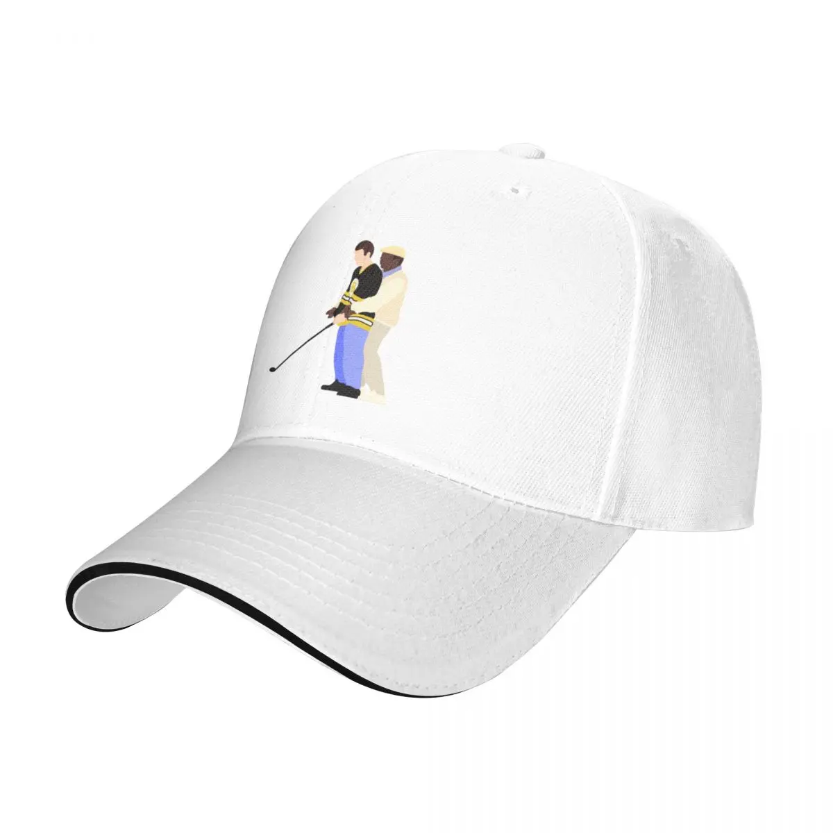 Happy Gilmore- ALL IN THE HIPS Baseball Cap |-F-| Beach Bag Women Beach Fashion Men's