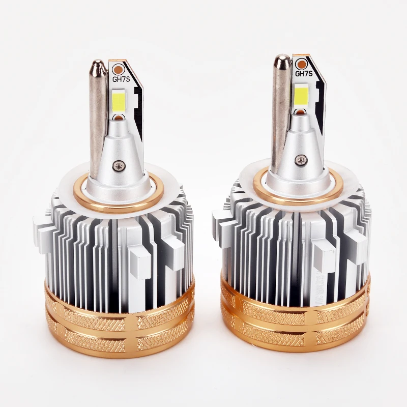 

2PCS H7 Led Headlight Low Beam Lights High Power 6000K Canbus led For VW Golf 6 MK6 Golf 7 MK7 Touran 12V