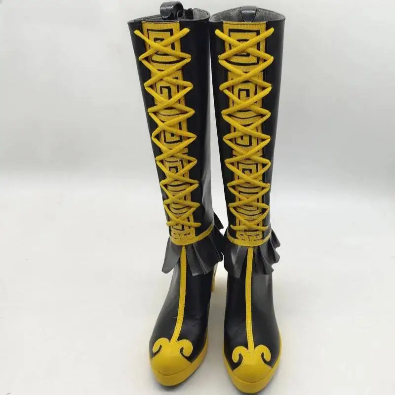 أحذية God The Ultimate Female Martial Qin Shihuang Cos أحذية أنيمي شخصية اللعبة التأثيرية أحذية وأحذية للرجال والنساء