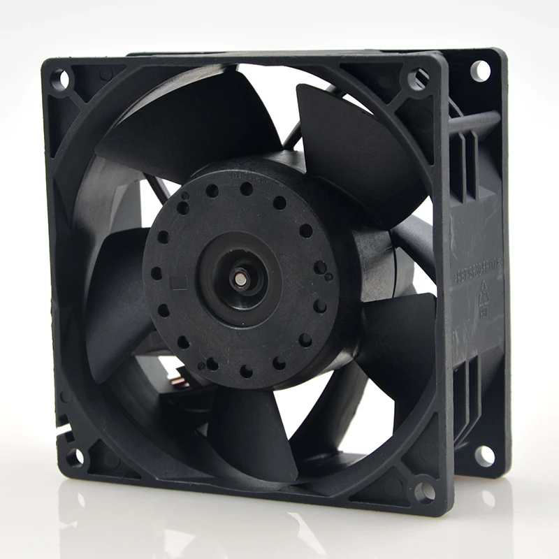 PFR0912XHE 12v Ball Bearing Cooling Fan 90mm 9cm,for  4.5A 90*90*38mm ,High Speed RPM CFM Air Flow Cooler,for Miner