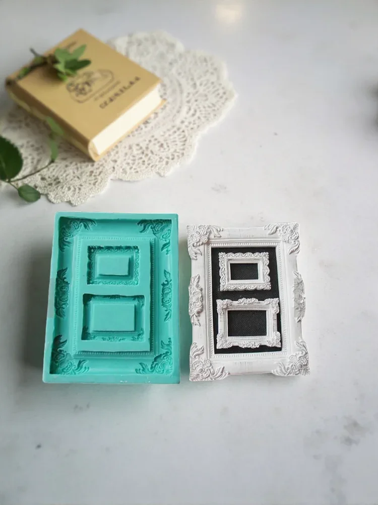 Silicone Rubber Flexible Food Safe Mold Clay Mold Gum Paste Mould- Resin, Chocolate Silicone Moulds PRZY Eco-friendly 001