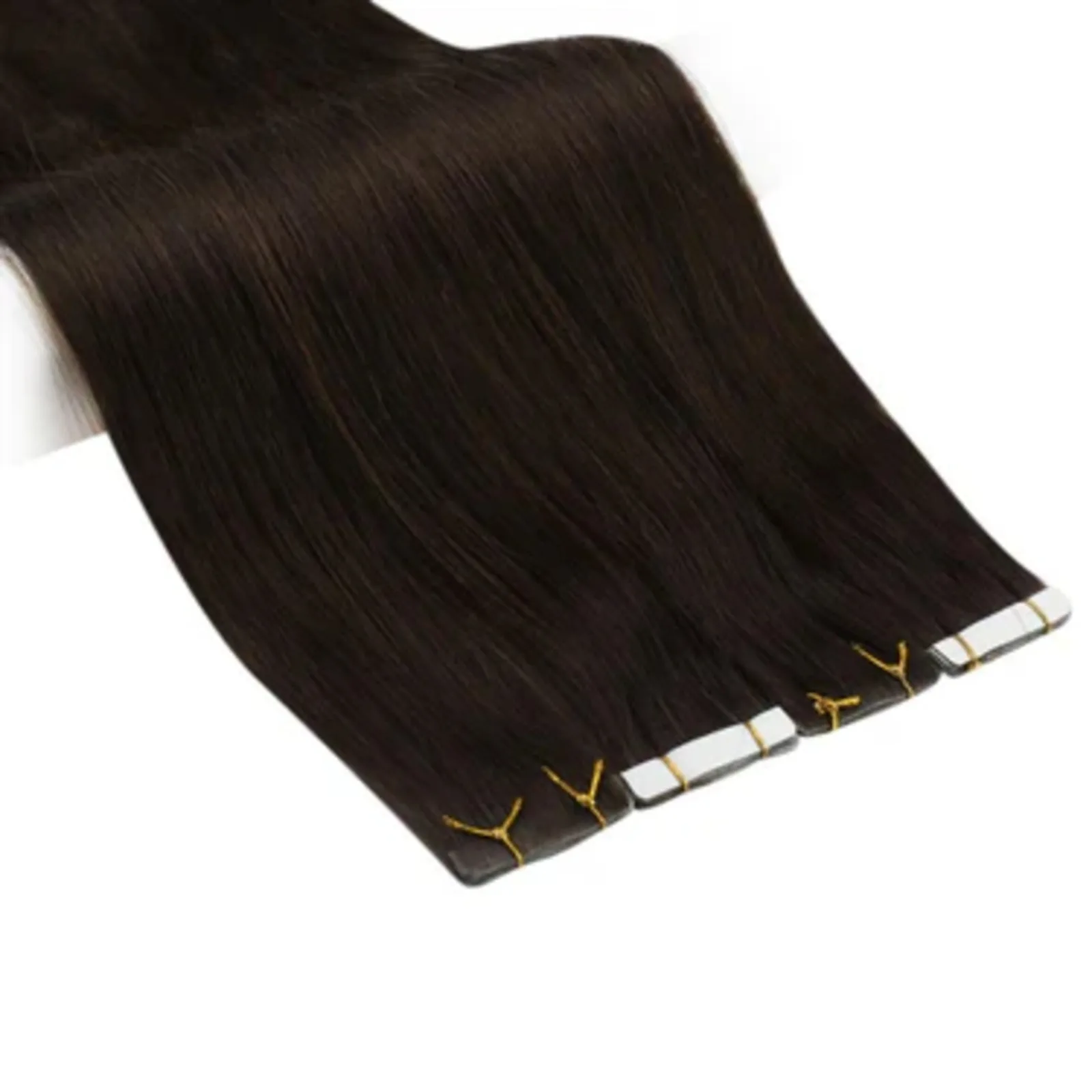 YoungSee Virgin Hair Last 12 Months For Woman Injection Tape Human Hair Fashion Color 14-24Inch Luxurious Salon Quality