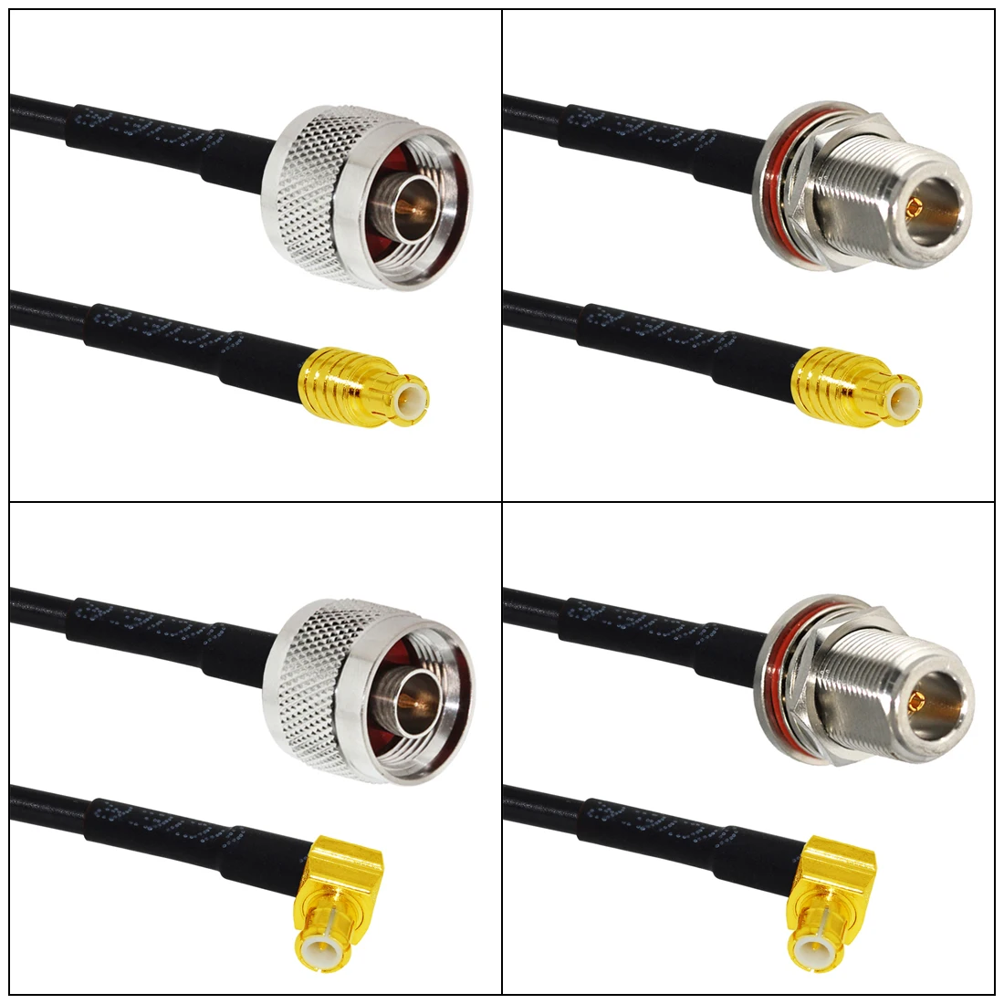 Wifi Router Extension MCX Male Straight RA To N Plug Jack Female RF Pigtail Cable RG174 10cm/15cm/20cm/30cm/50cm/100cm Wholesale