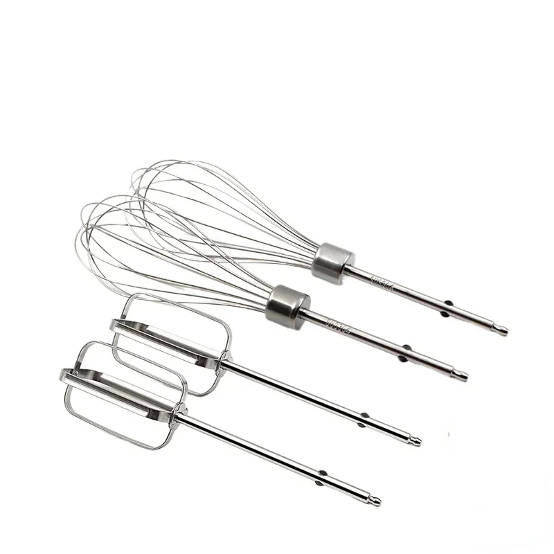 2 個フィリップス HR3700 電気泡立て器ミキサー撹拌スティック 12 ワイヤーステンレス鋼泡立て器ヘッド