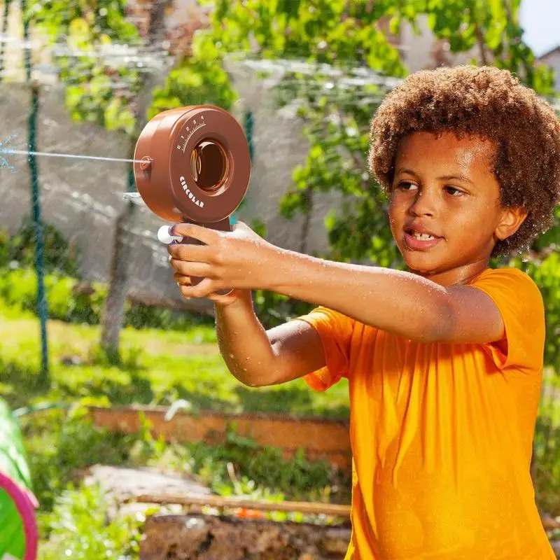 かわいい水のおもちゃ子供幾何学的な潮吹きおもちゃカラフルなプール用品水遊びアクセサリービーチギャザリング裏庭公園