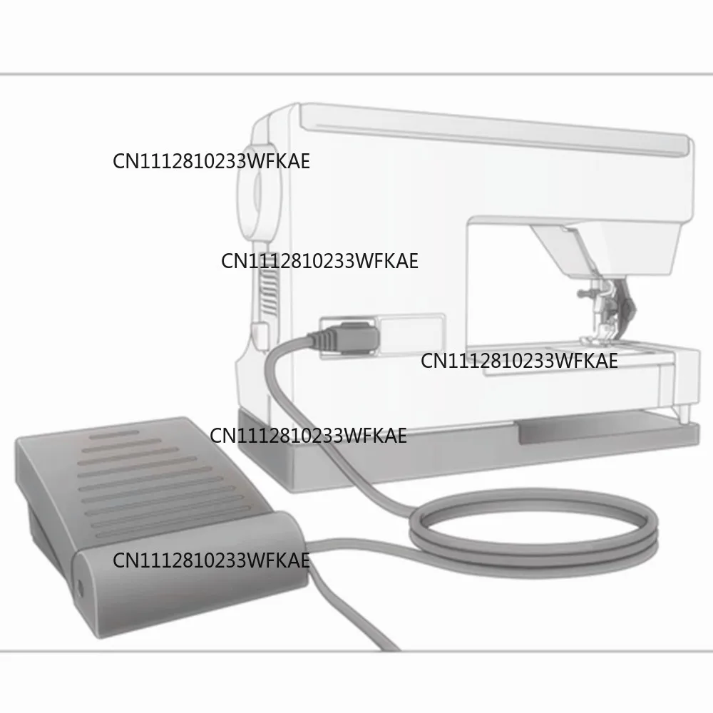 For PFAFF Pedal Foot Controller AE020 for Select Line 2.2 3.2 4.2 Machine 1510, 1520, 1530