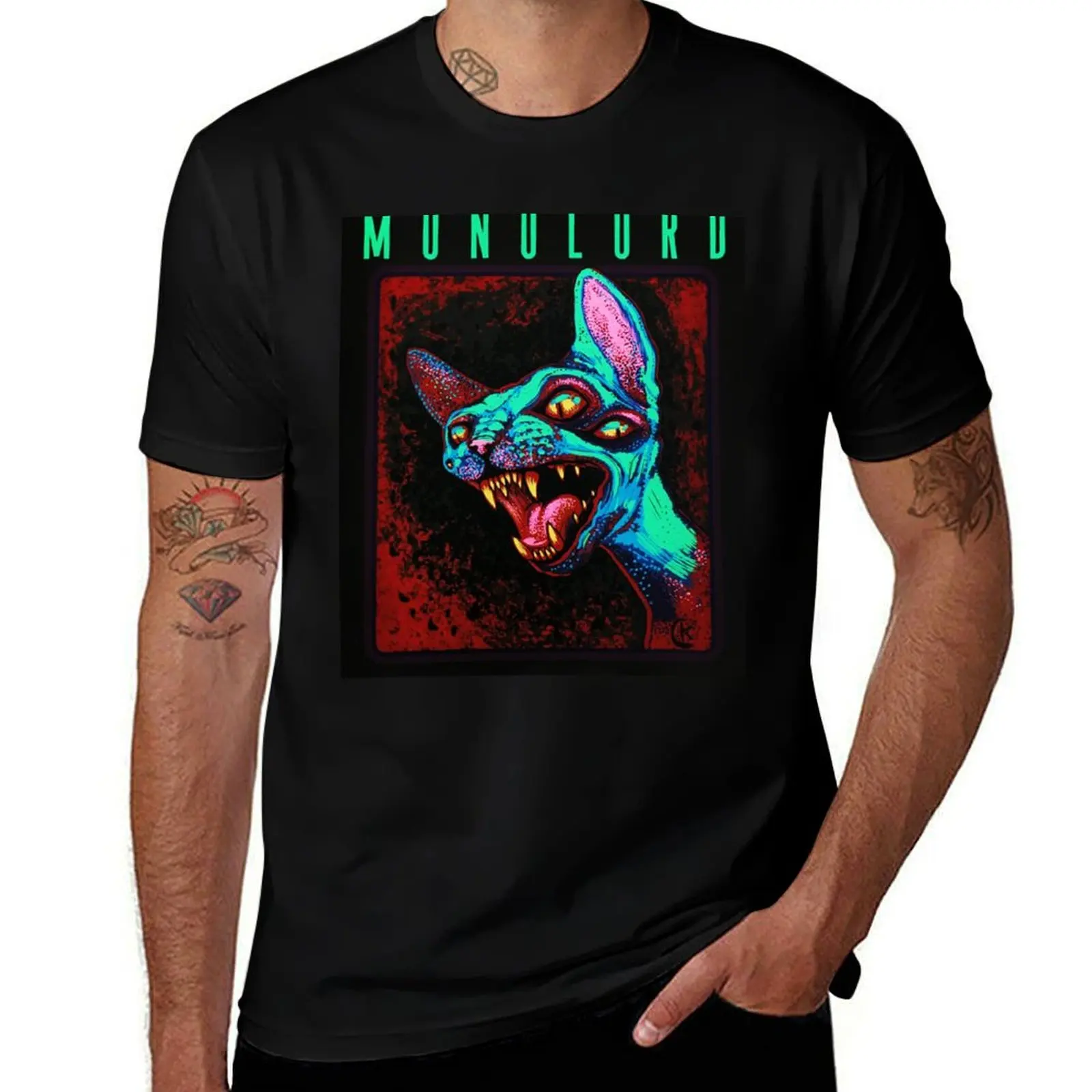 MONOLORD T-Shirt t shirts for man pack cotton cotton t shirt man man t shirts graphic T-shirt