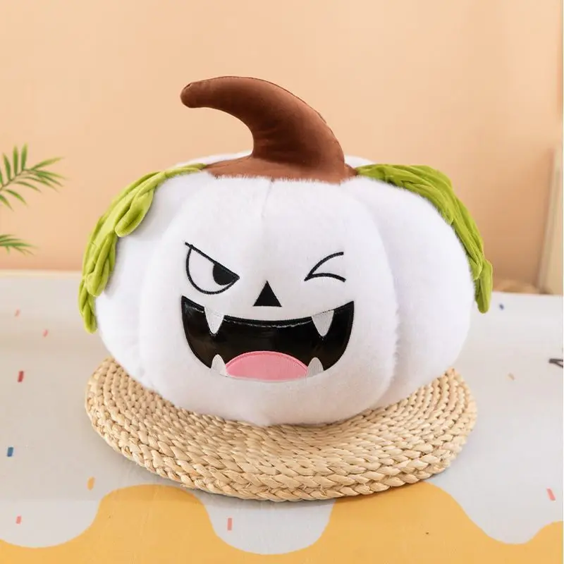 Super Soft Cozy Pumpkin Zombie Family Plush Throw Pillow Cushion Set for Halloween Party Home Decor Gift