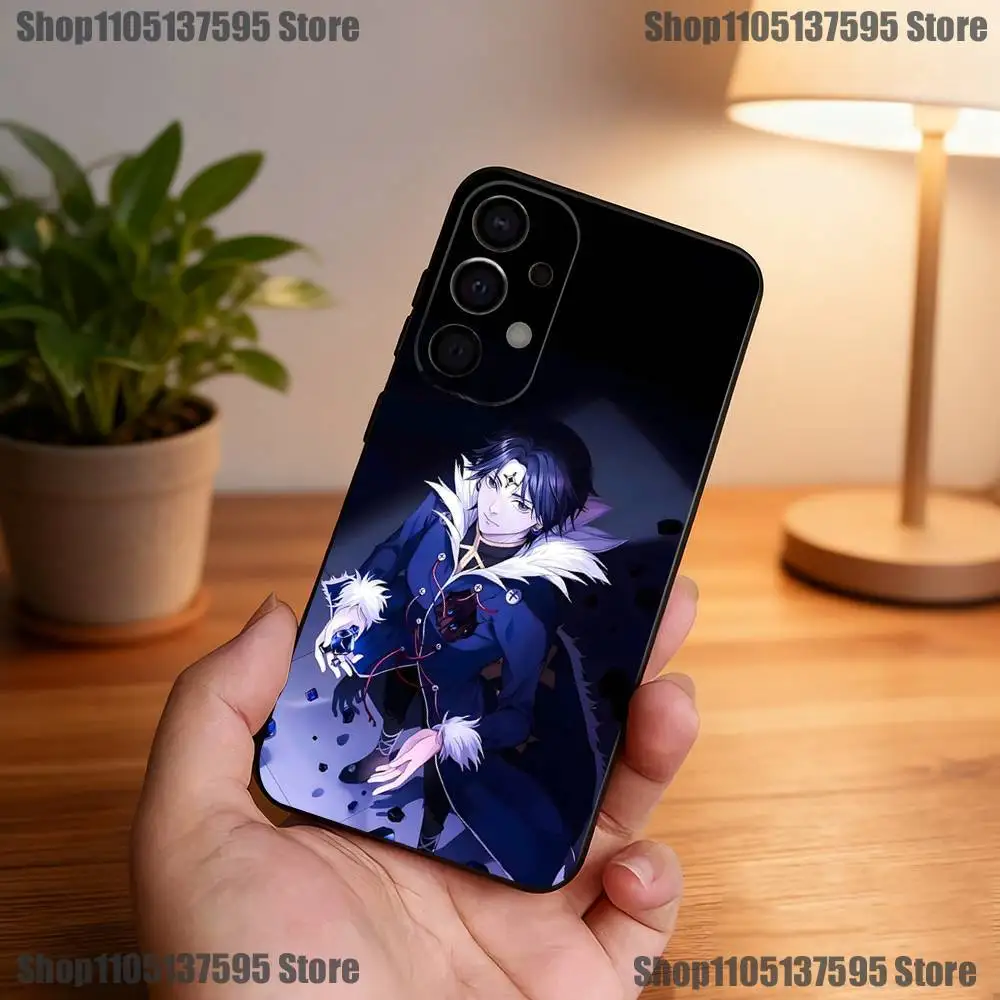 Чехол для телефона C-Chrollo L-Lucilfer для Samsung S25, S24, S21, S22, S23, S30, Ultra, S20, Plus, Fe, Lite, 5G, черный чехол