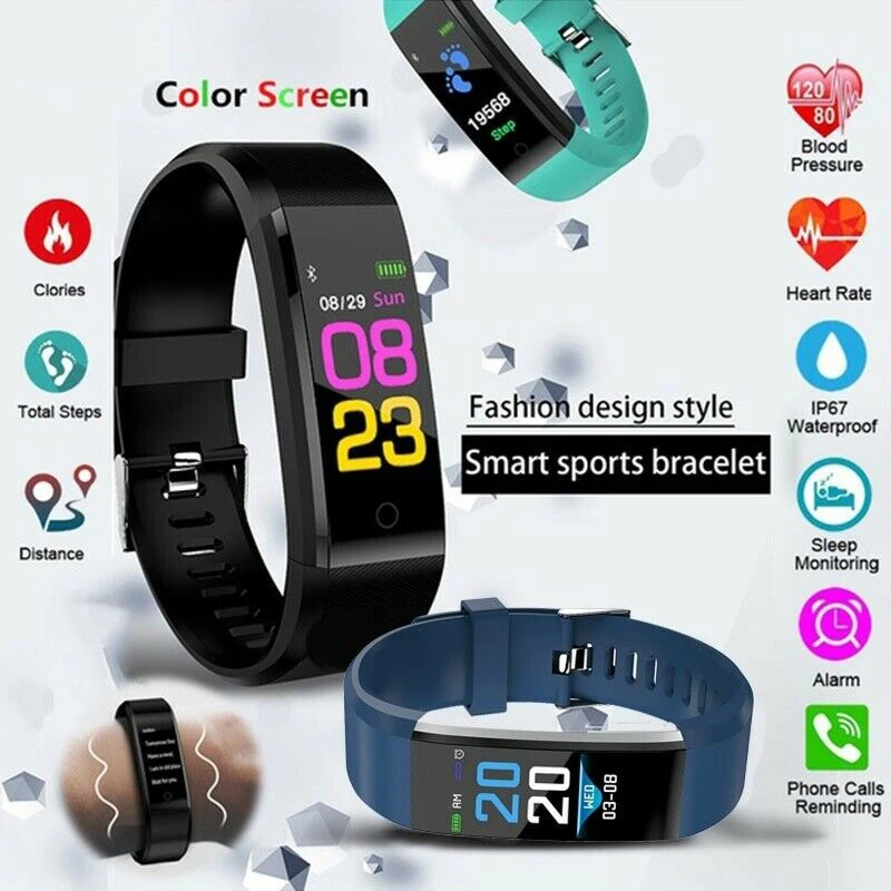 Montre connectée Hodinky pour enfants, montre intelligente numérique LED, horloge électronique de sport, adaptée aux étudiants, filles et garçons, 8 à 18 ans