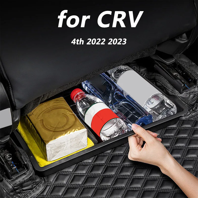 

for Honda CRV CR-V 6th 2022 2023 Car interior decoration accessories, seat bottom storage box, storage panel