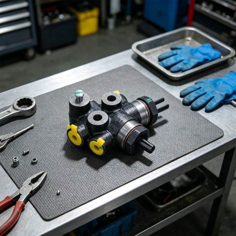 Brake Proportioning Valves for Pickup 2.4L 3.0L 3.4L 1983-1995 System Repair and Replacement Work, Iron 47910-26040 Part R6FB