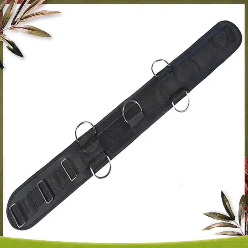 

Reliable-Tire Load Belt Kit Push And Pull Sled Load Physical Training Calf Muscle Training Fitness Equipment Support The Back