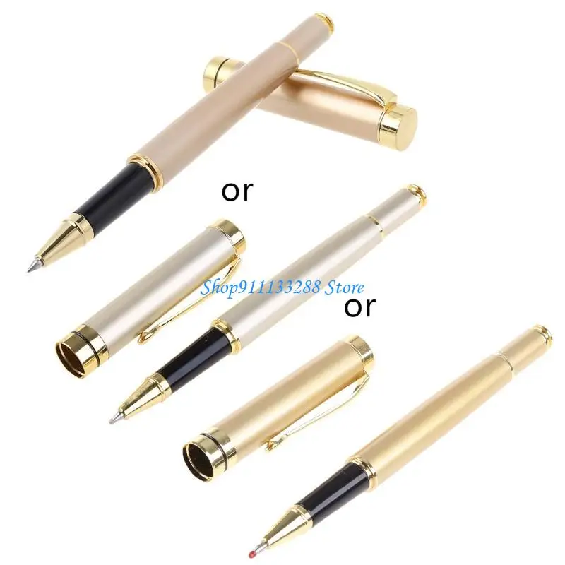 

G88D Pen Rolling Ball Pen, Quick-Drying 0.5mm Fine Point Rollerball Pen