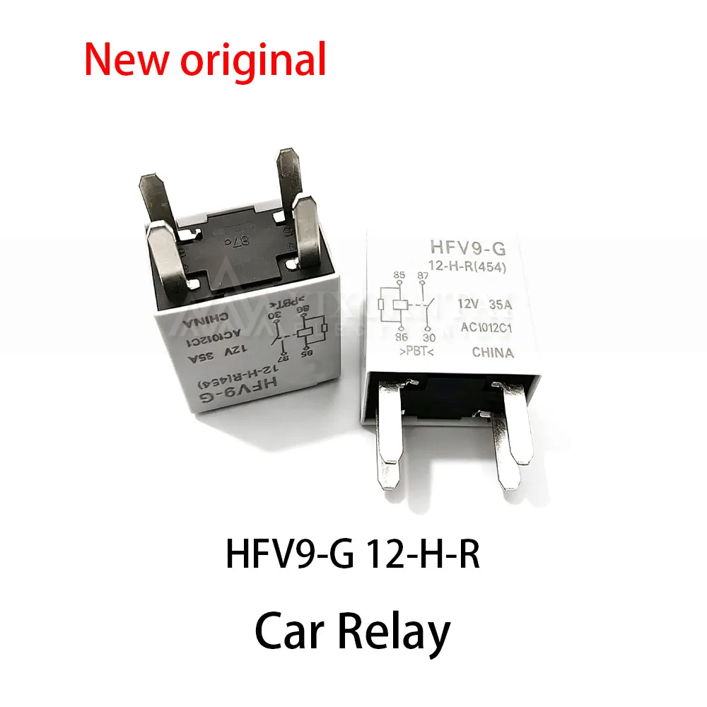(5pcs~10pcs) 100% New relay HFV9-G 12-H-R Car Relay 12V 35A 4-pin