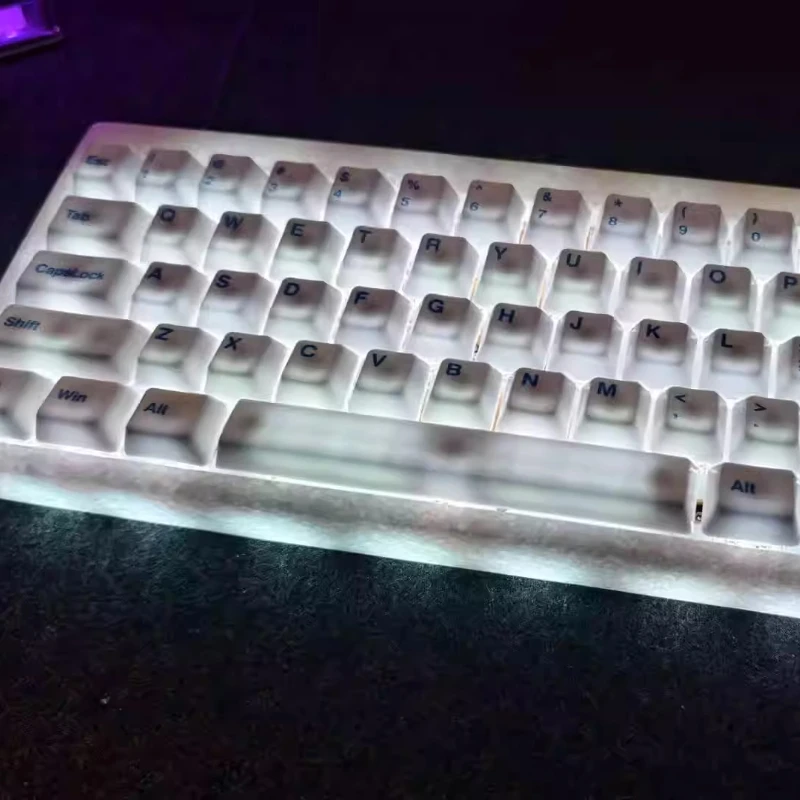 Рисунок 5 - Stone60 Корпус клавиатуры из натурального