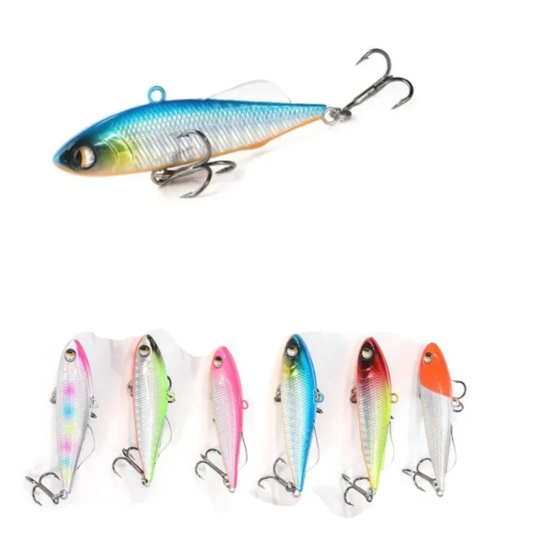 

New VIB Fishing Lures 15g-30g Long Casting Rattlin Hard Bait Sinking Artificial Vibration Pike Fishing Bait For Ice Bass