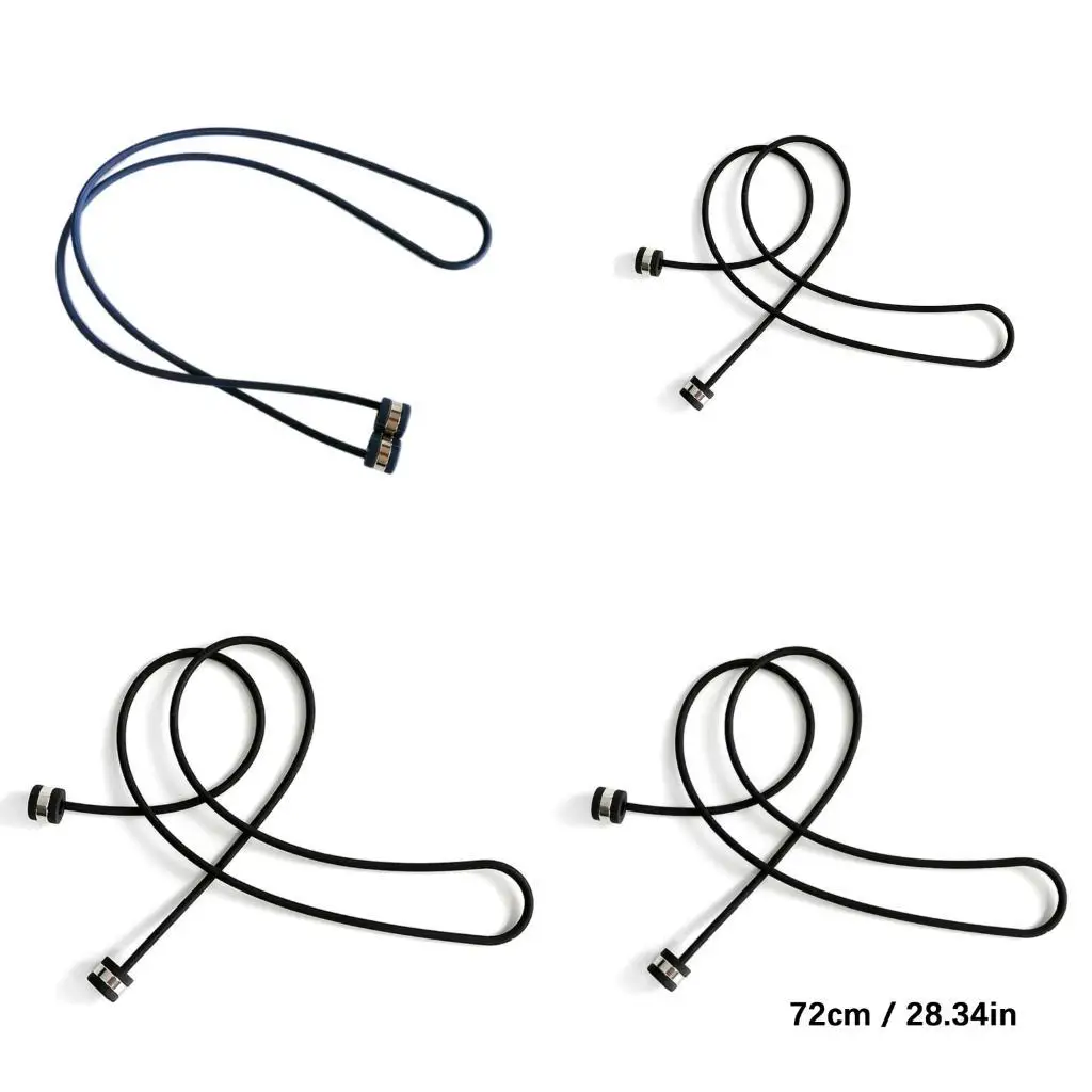 

96GE Reusable Silicone Earbud Leash With Locking Technology Universal for Wireless Earphones