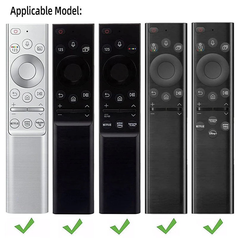 Silicone Smart Tv Remote Control Case Anti-slip Dust Proof Cover For 2025 Samsung Tm2280ecobn59 Solar Remote Control Accessories