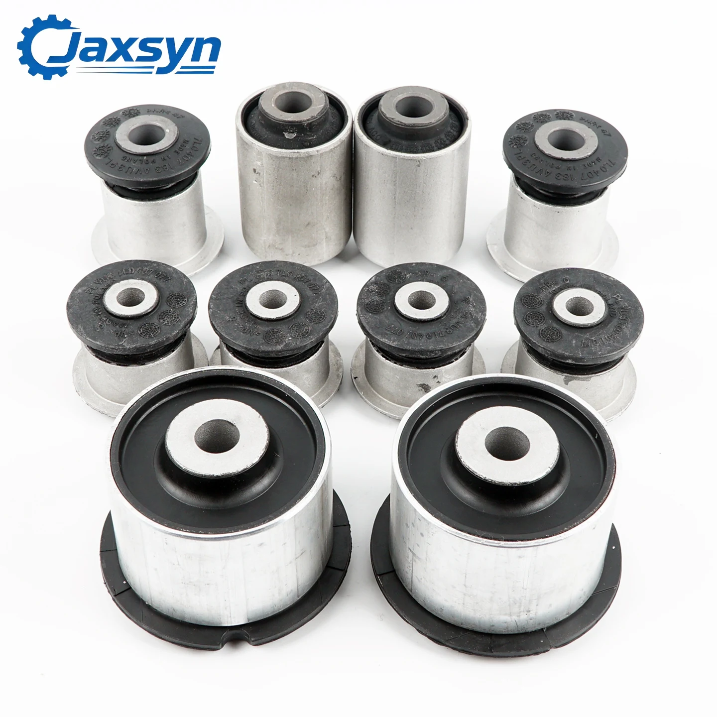 

10pcs 7L0407182G 7L0407077 7L0412333A High Quality Front Control Arm Bushing Kit for Audi Q7 VW Touareg Porsche Cayenne