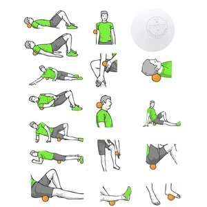 6,3 cm Fasziermassagebugel für myofasziale Freisetzung, Arm, Nacken, Füße, Massagekugeln, Yoga, Fitness, Massage 10 Hauptmassageverkäufe der Hauptfräsen - №3