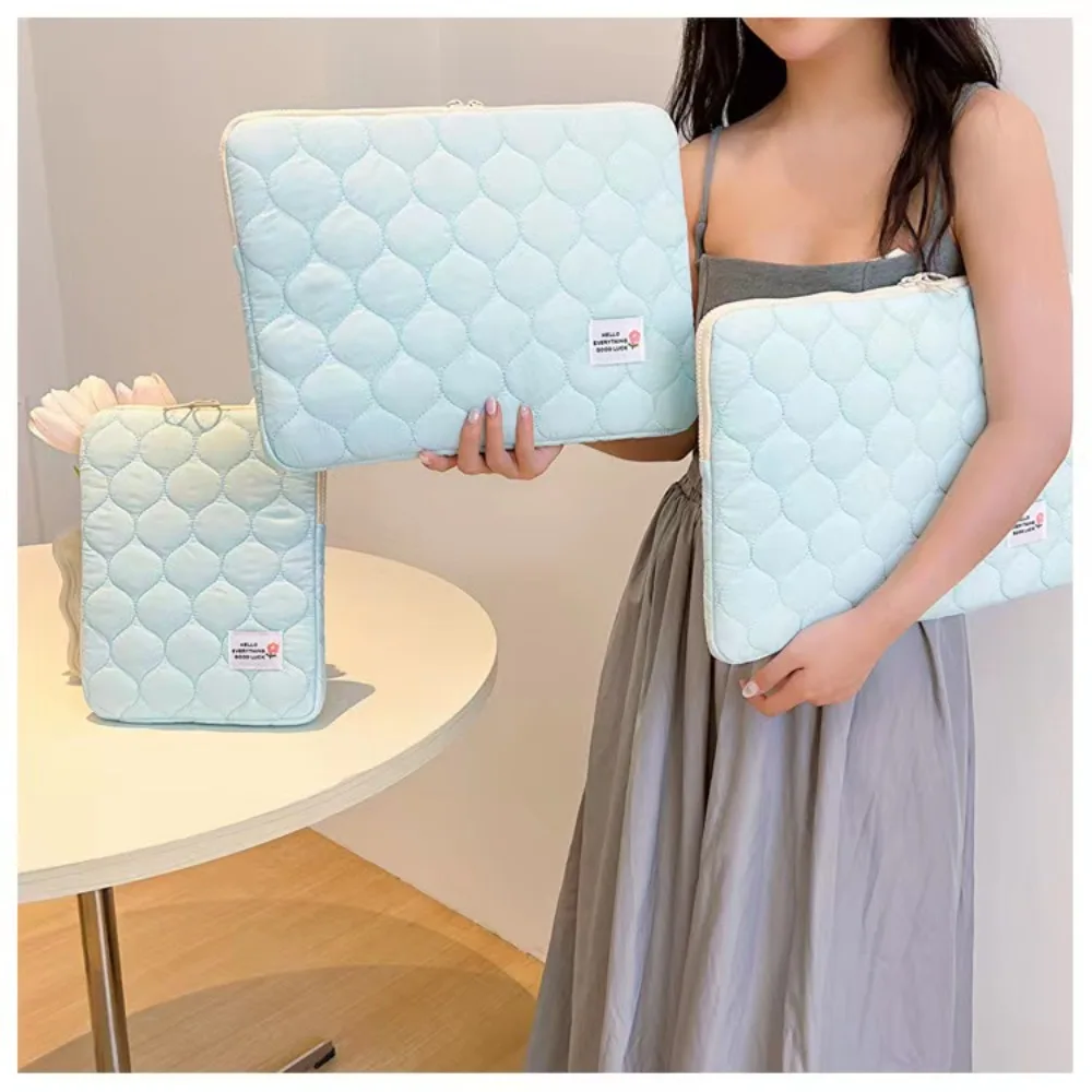 Cute Laptop Sleeve Bags 11 13.3 13.6 14 15.6 Inch Tablet Inner Case for Macbook Air 15.3 A294 Ipad Pro 10.5 11 12.9 Air 1 2 3 4