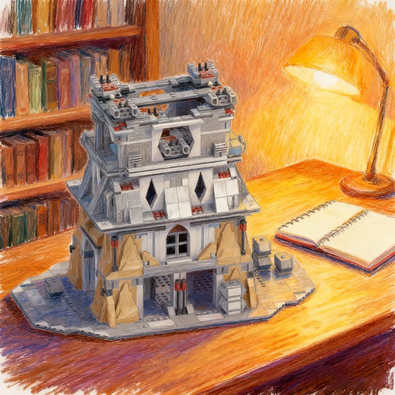 

1345pcs MOC Star Battle Model Building Blocks Construction DIY Assemble Creative Christmas Gift Toys Brick Kids Education Idea