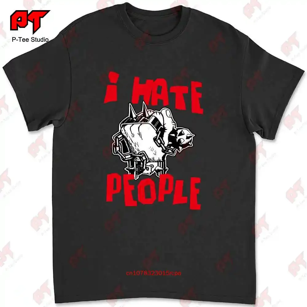 Anti Nowhere League I Hate People T Shirt Xs DTEC