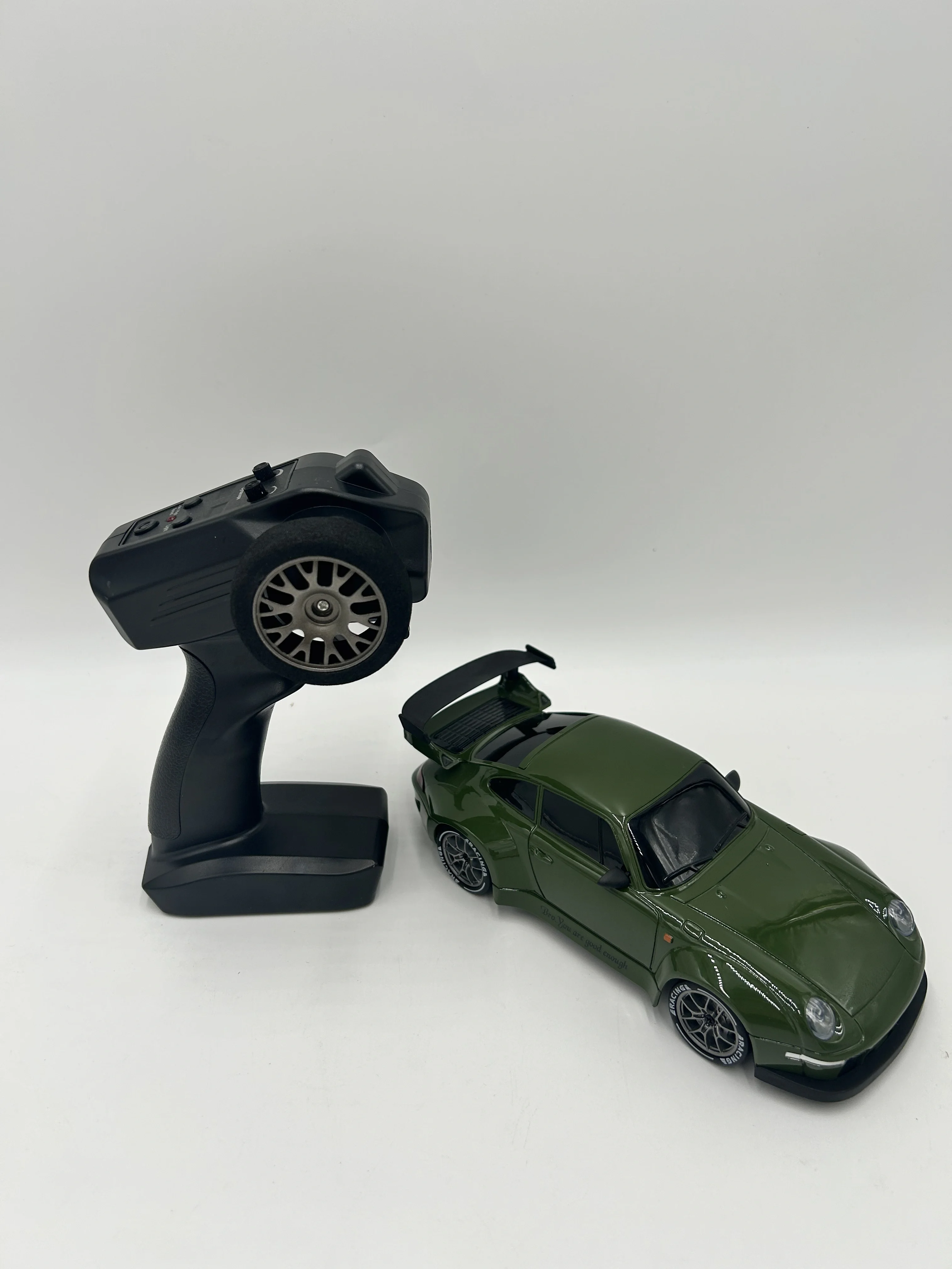 جديد S814 جيروسكوب سيارة التحكم عن بعد 1/24 4wd عالية السرعة الانجراف سباق محاكاة لعبة مجسمة عطلة هدية عيد ميلاد #2