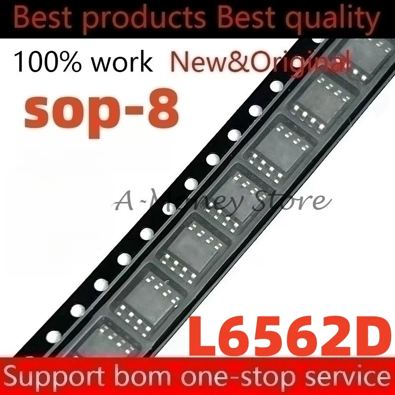 

(20pcs)L6562DTR L6562D L6562 sop-8