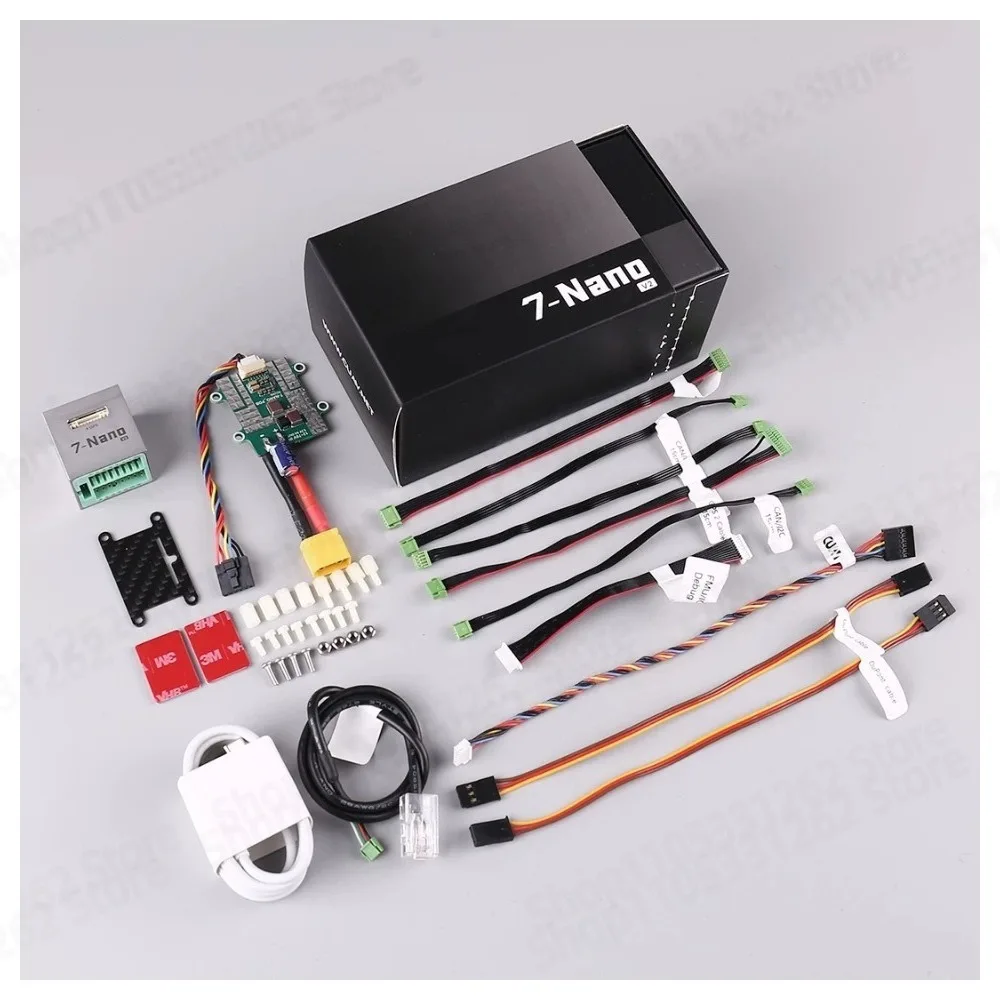7-NANO V2 Flight Controller PDB NEO4SE 35cm Dual IMU PX4 ArduPilot for Multirotor Fixed Wing Drone