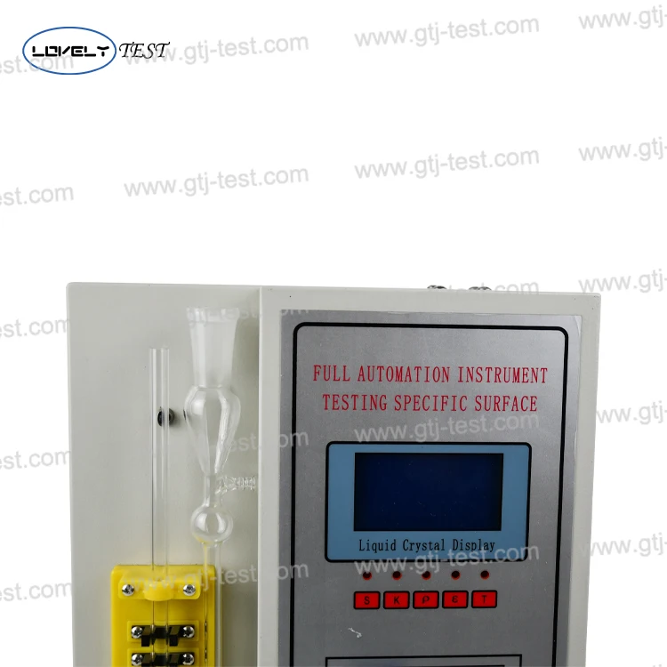 

FBT-9 Digital Blaine Air Permeability Apparatus Portland Cement Fineness Test Device