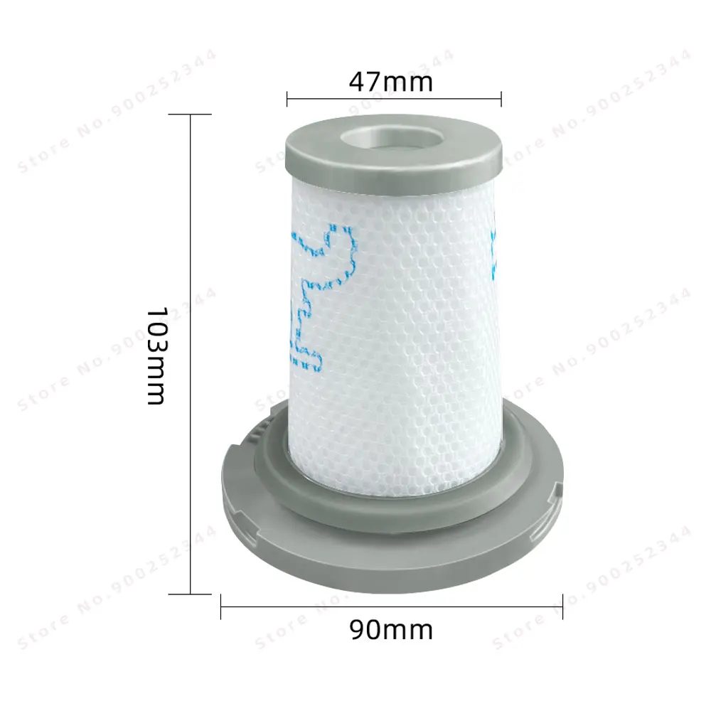 Filtr kompatybilny z Rowenta X-Force Flex 8.60 RH96 / X-Pert 6.60 RH68 odkurzaczem ZR009006 Części zamienne Akcesoria