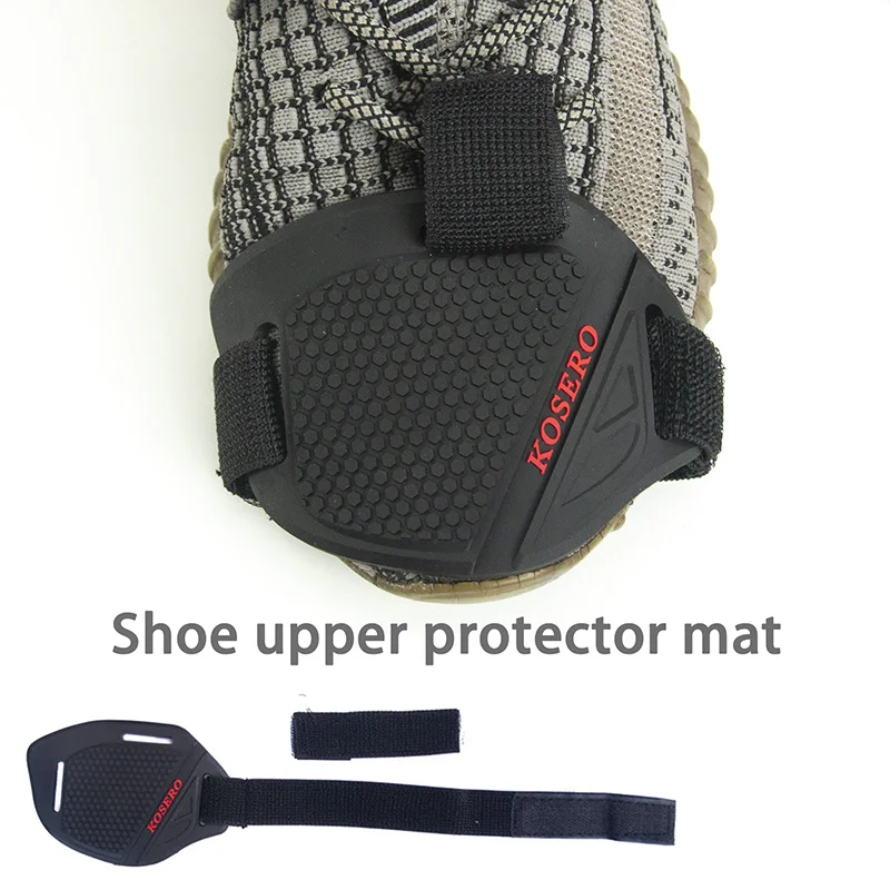 KOSERO Rubber Motorcycle Shoes Cover Protective Gear Shift Pad Durable Anti-skid Gear Shifter Lightweight Boot supplies