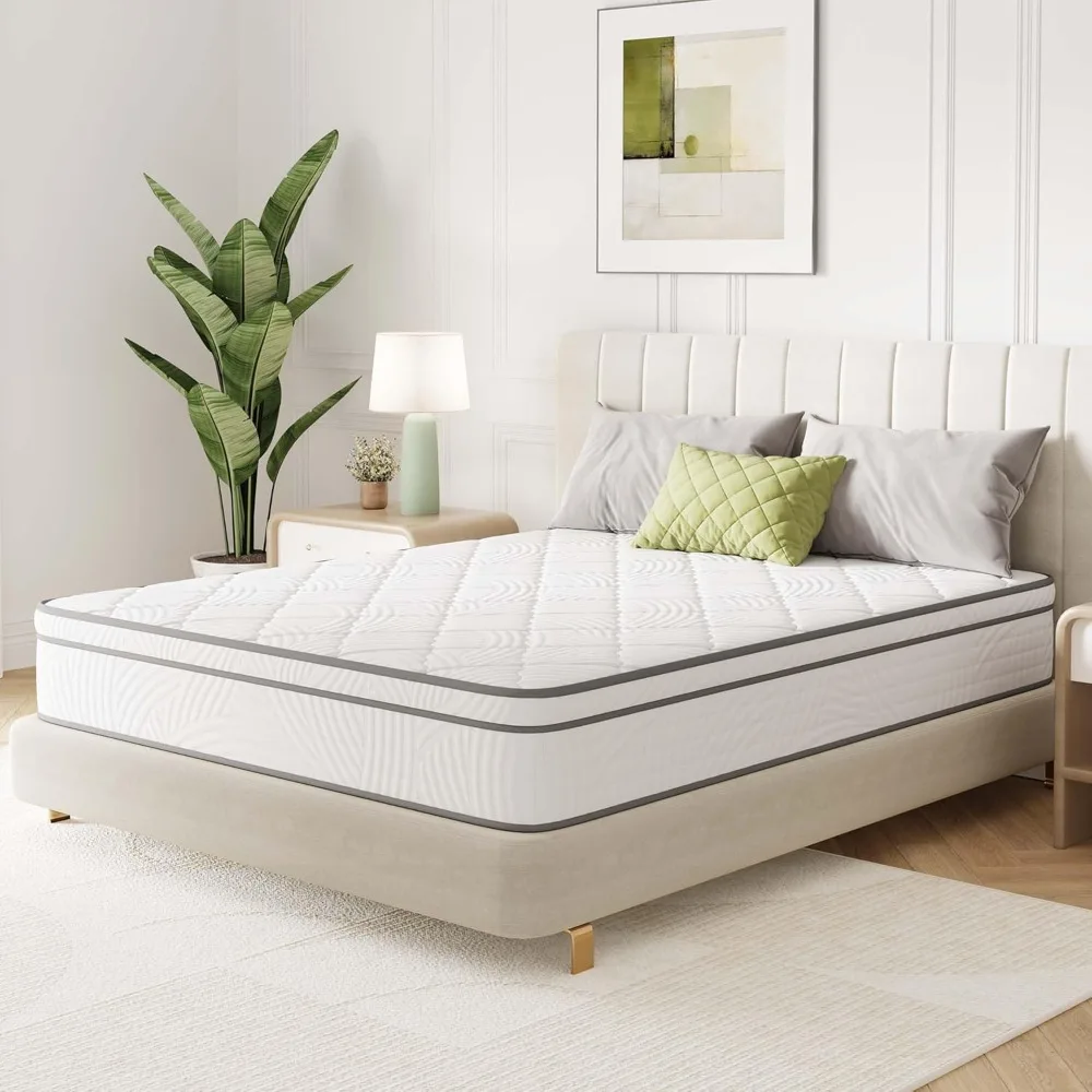 

Mattresses, Twin/full Size with Comfy Support, Bed Mattresses Individual Pocket Springs for Motion Isolation Pressure Relief