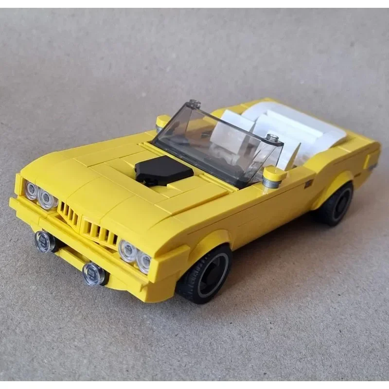Building Block MOC-113851 Convertible Car Assembly Model 367PCS Adult and Children Puzzle Education Birthday Christmas Toy Gift