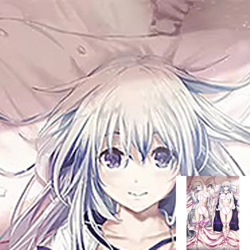 

Dakimakura Anime Beautiful Girl 2 Side Printed Hugging Pillowcase Cushion Bedding Decor Pillow Cover