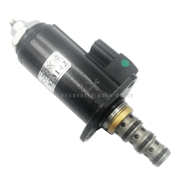 1pcs Walking Straight Control Solenoid Valve Ass'y For KOBELCO SK200/230/350-8 YN35V00048F1 KDRDE5K-31/30C50-122