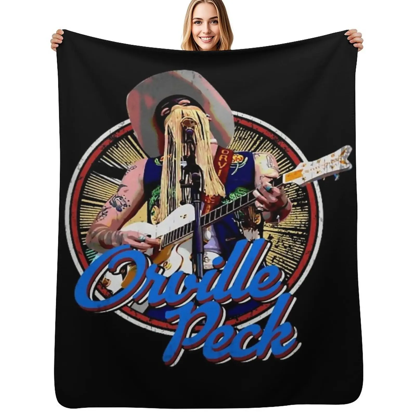 Behind the Scenes Throw Blanket Ultra Soft Flannel Fleece Blanket for All Seasons