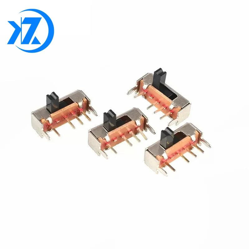 20PCS SK13D07 toggle switch 6 feet 3 files handle height 4mm