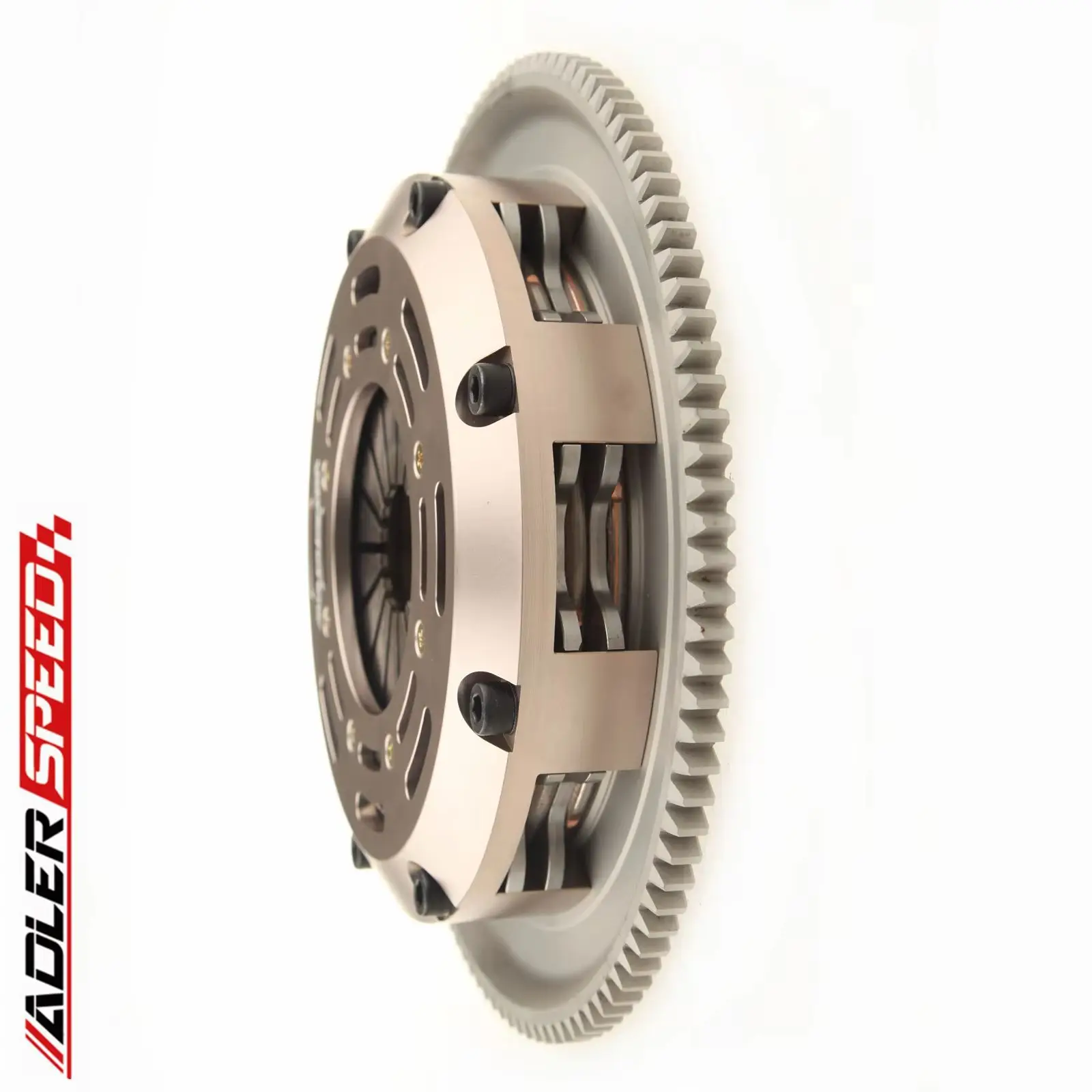

S ADLERSPEED Sprung Twin Disc Clutch Kit For 1992-2005 Honda Civic D15 D16 D17