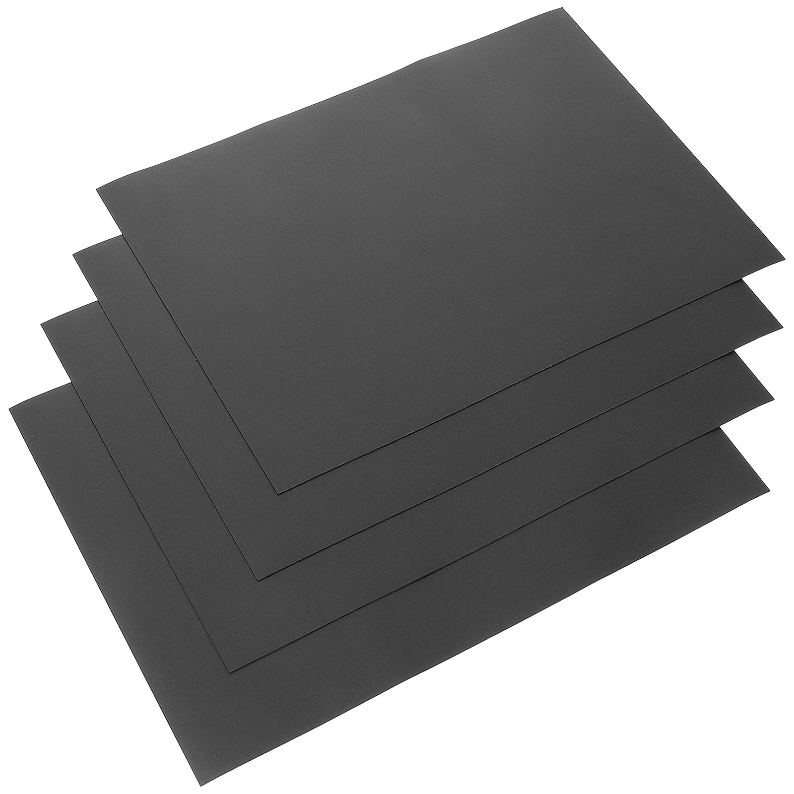 4Pcs Magnetic Blackboard Dry Erase Board Reusable Fridge Message Note Reminder Sticker Magnetic Blackboard Message Board