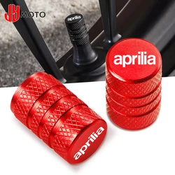 Wheel Tire Valve Stem Caps Airtight Covers For Aprilia RSV4 RSV1000/R Caponord 1200 Dorsoduro 750 Shiver Tuono 1000/R V4R