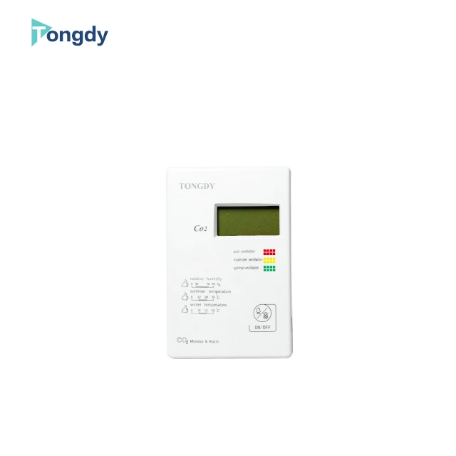 Monitor CO2 Kelembaban Suhu 3 In 1 CO2