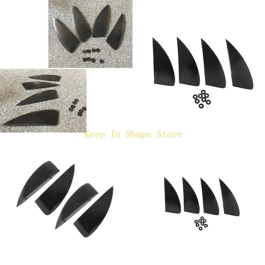 

U1JC Safe Water Seperator PVC Fly Kitesurfing Board Fins для доски для серфинга, доски весла
