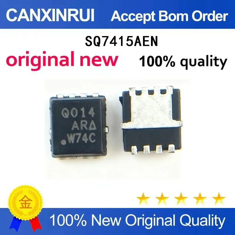 

(5-100 Pieces) Brand new original SQ7415AEN silk screen: Q014 QFN spot chip
