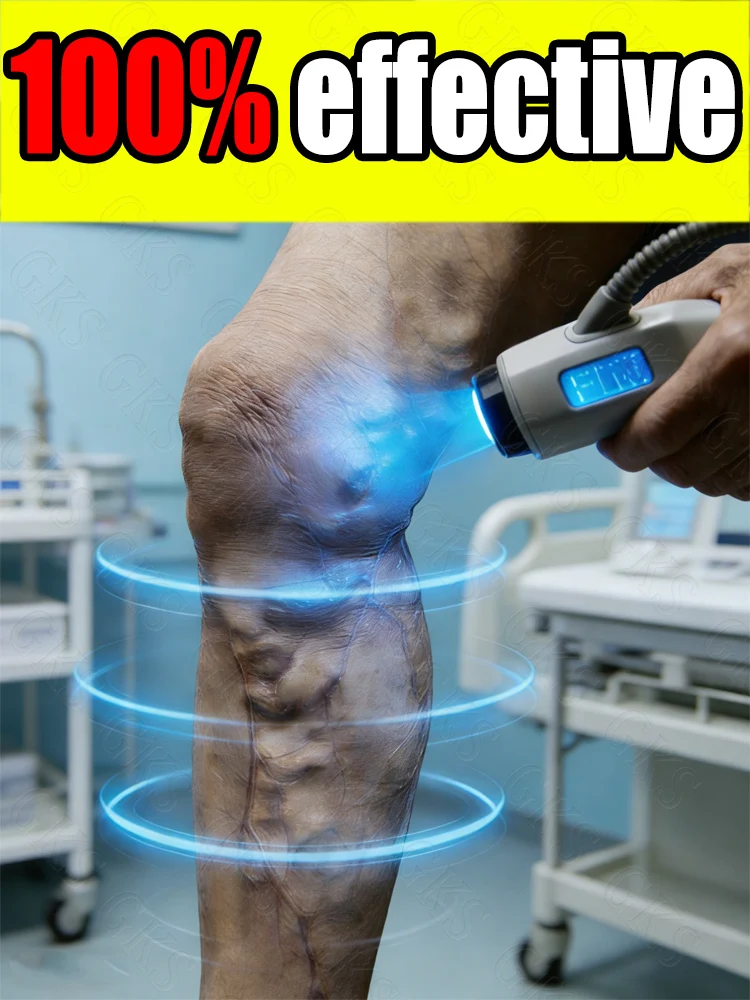 

Intense pulsed light leg therapy pen: Improves the appearance of the skin and relieves soreness and swelling.