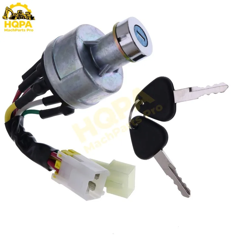 VOE 14526158 VOE14526158 Ignition Switch For Volvo Excavator EC120D EC140B EC140C EC140D EC160B EC160C EC160D EC170D EC180B